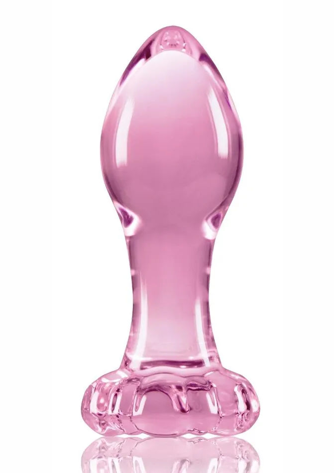Crystal Premium Glass Flower Probe Crystal Anal