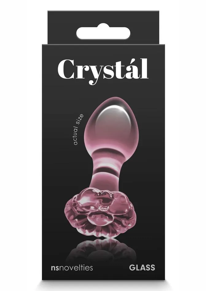 Crystal Premium Glass Flower Probe Crystal Anal