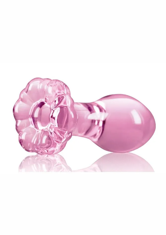 Crystal Premium Glass Flower Probe Crystal Anal