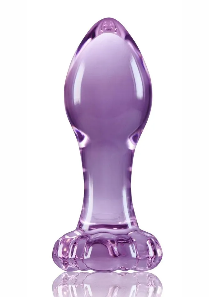 Crystal Premium Glass Flower Probe Crystal Anal