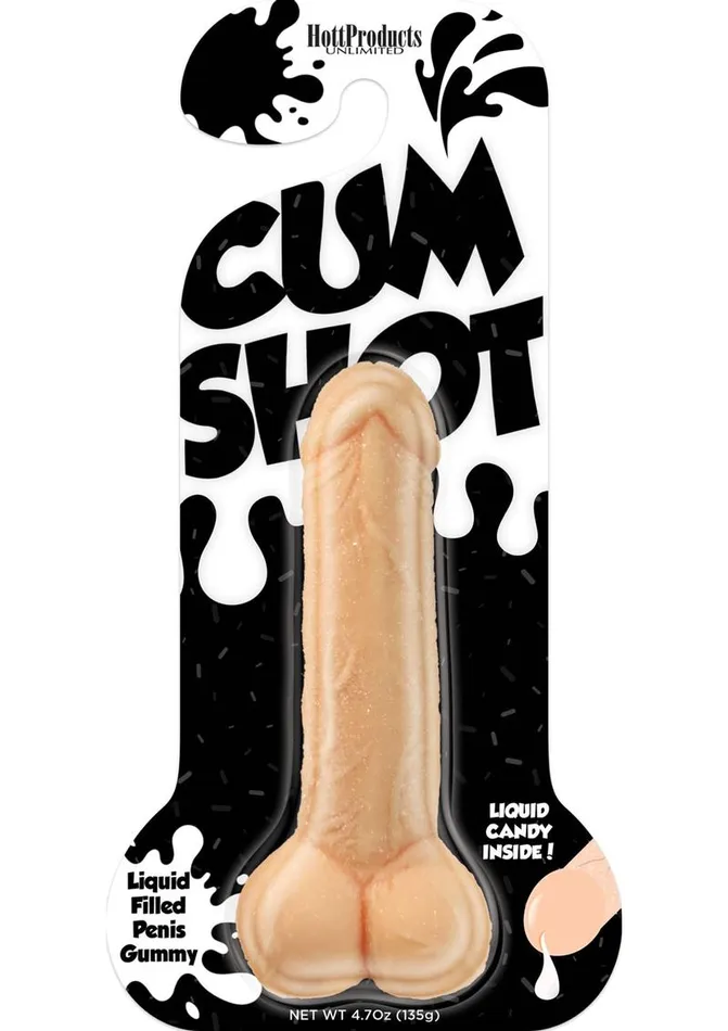 Cum Shot Liquid Candy Filled Gummy Pecker Hott Products Female Sex Toys