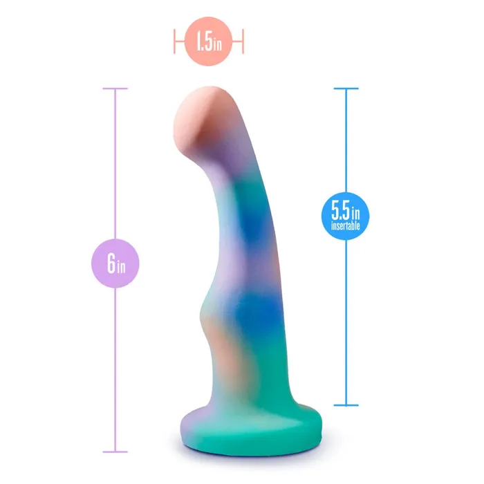 Dildos Avant Opal Dreams Silicone Dildo Blush Novelties