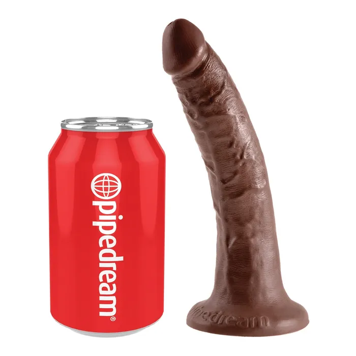 Dildos Pipedream King Cock 7Inch Brown