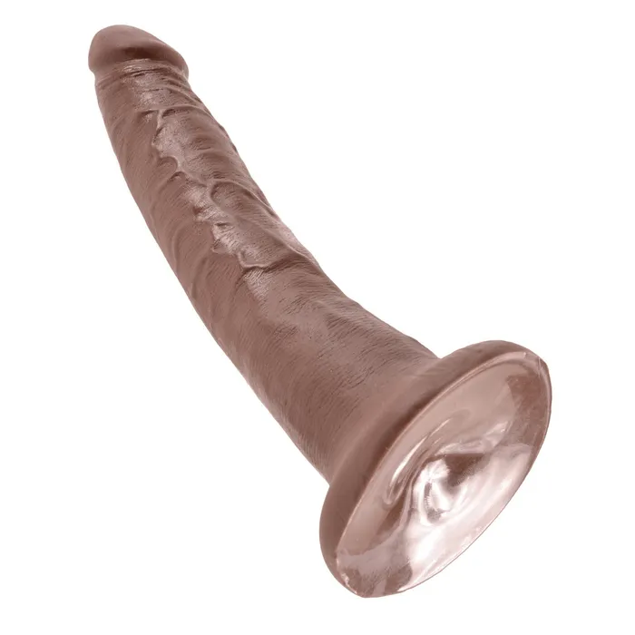 Dildos Pipedream King Cock 7Inch Brown