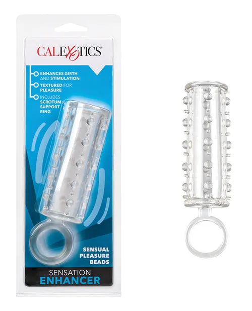 Dildos Sensation Enhancer Clear California Exotic Novelties