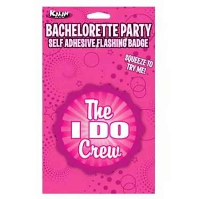 Dildos The I Do Crew Bachelorette Flash Bdge Kalan LP