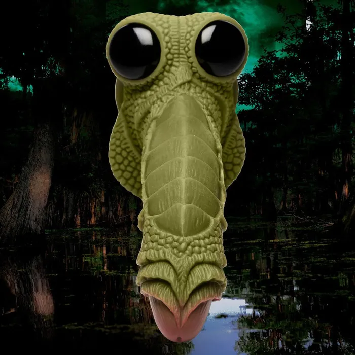 Dildos XR Brands Creature Cocks Swamp Monster Green 239 cm Fantasy Dildo Dildos XR Brands Creature Cocks Swamp Monster Green 239 cm Fantasy Dildo