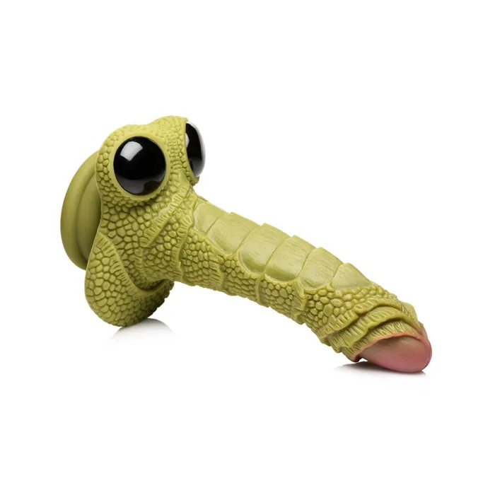 Dildos XR Brands Creature Cocks Swamp Monster Green 239 cm Fantasy Dildo Dildos XR Brands Creature Cocks Swamp Monster Green 239 cm Fantasy Dildo