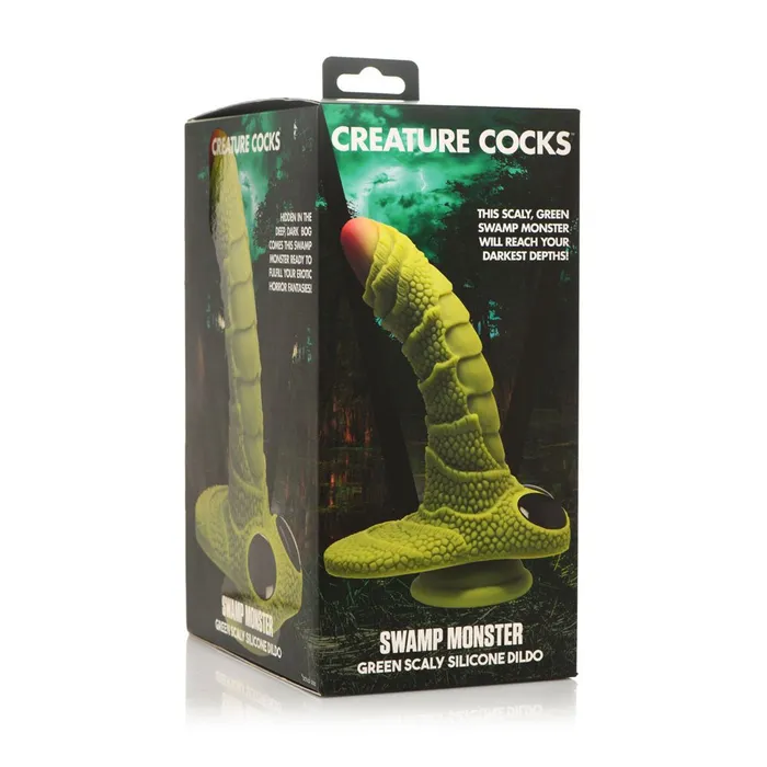 Dildos XR Brands Creature Cocks Swamp Monster Green 239 cm Fantasy Dildo Dildos XR Brands Creature Cocks Swamp Monster Green 239 cm Fantasy Dildo