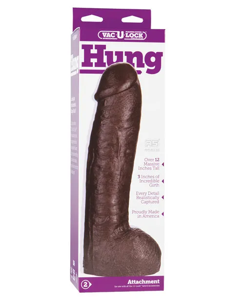 Doc Johnson Dildos Vaculock 125 Hung Attch