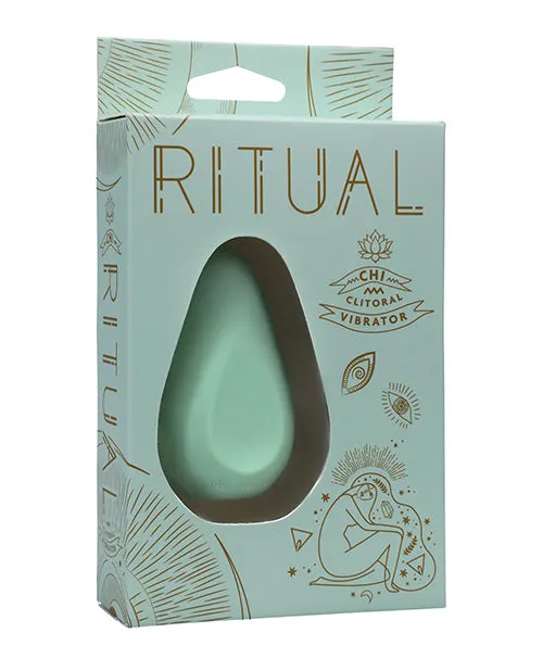 Doc Johnson Female Sex Toys RITUAL Chi Rechargeable Silicone Clit Vibe Mint Doc Johnson Female Sex Toys RITUAL Chi Rechargeable Silicone Clit Vibe Mint