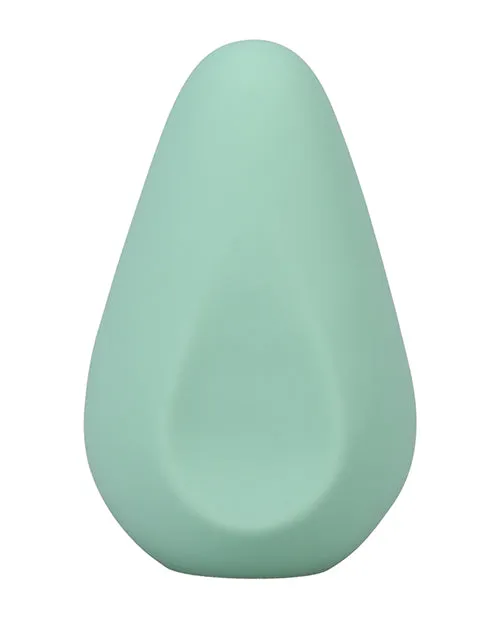 Doc Johnson Female Sex Toys RITUAL Chi Rechargeable Silicone Clit Vibe Mint
