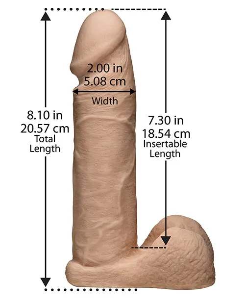 Doc Johnson Female Sex Toys Ultra Harness 2 Ultraskyn Cock