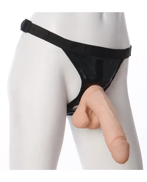 Doc Johnson Female Sex Toys Ultra Harness 2 Ultraskyn Cock