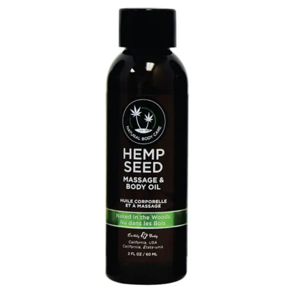 Earthly Body Hemp Seed Massage Body Oil Naked In The Woods White Tea Ginger Scented 59 ml Bottle Female Sex Toys Earthly Body Hemp Seed Massage Body Oil Naked In The Woods White Tea Ginger Scented 59 ml Bottle Female Sex Toys
