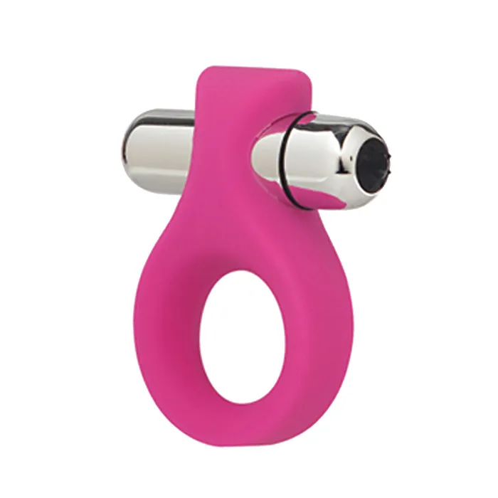 embrace Vibrators California Exotic embrace lovers ring Pink