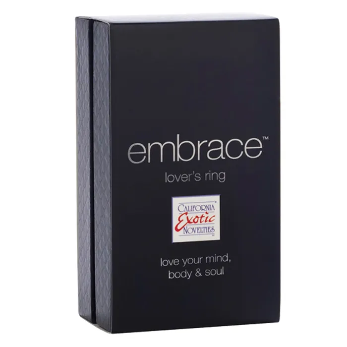 embrace Vibrators California Exotic embrace lovers ring Pink