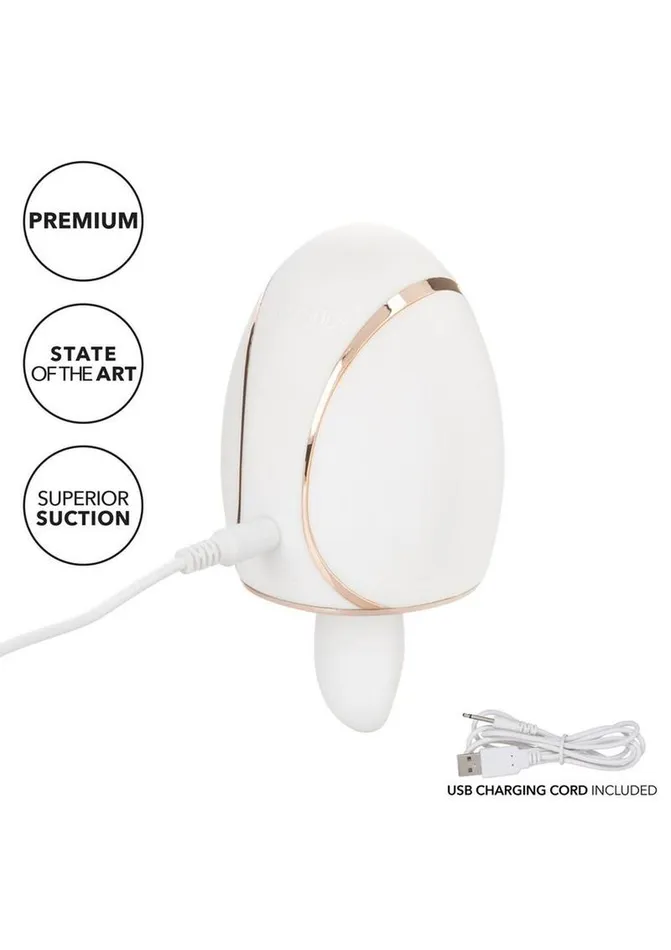 Empowered Smart Pleasure Queen Silicone Rechargeable Stimulator Empowered Female Sex Toys