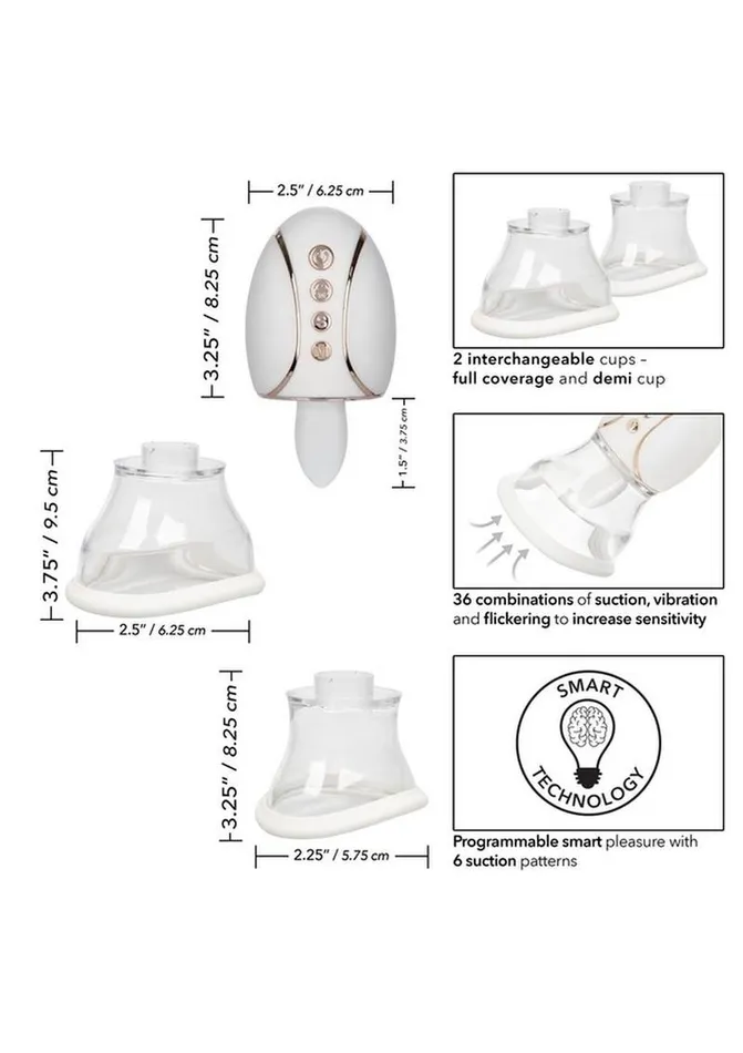 Empowered Smart Pleasure Queen Silicone Rechargeable Stimulator Empowered Female Sex Toys