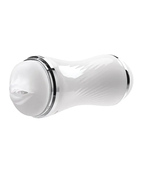 Evolved Novelties INC Male Sex Toys Zero Tolerance Double Dip Stroker White