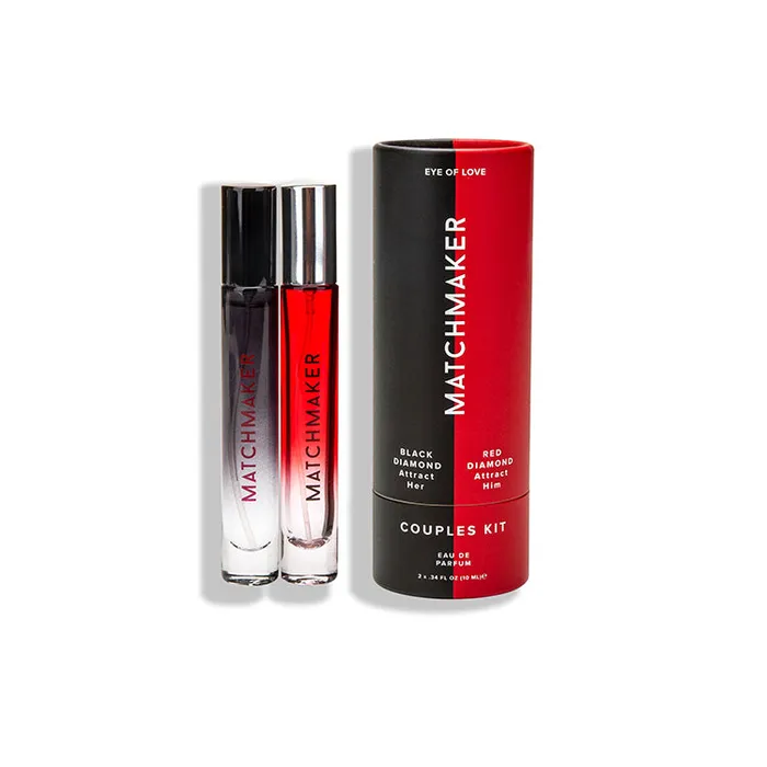 Eye of Love Couples Eye of Love Matchmaker Pheromone Perfume Couples Kit