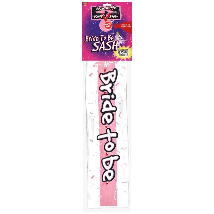 Female Sex Toys Bachelorette OutControl Flashing Sash Forum Novelties Inc