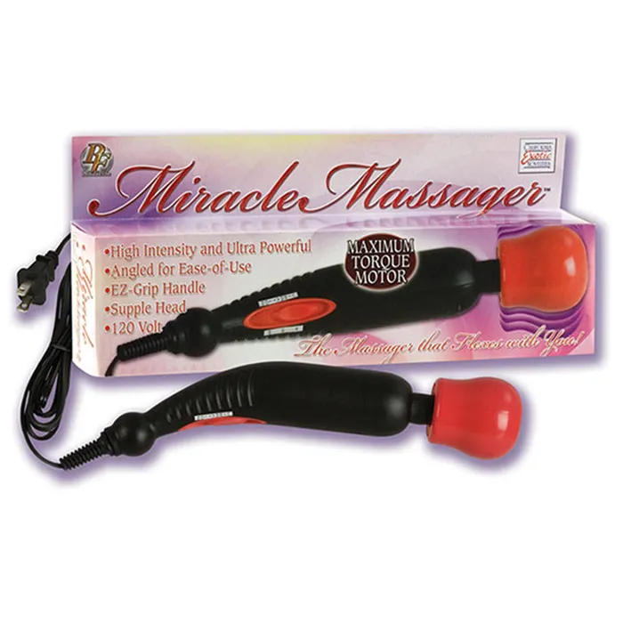 Female Sex Toys California Exotic California Exotic Miracle Massager