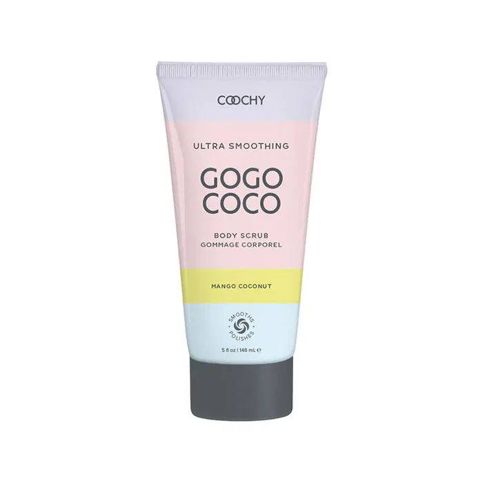 Female Sex Toys Coochy Coochy Ultra Smoothing Mango Coconut Body Scrub