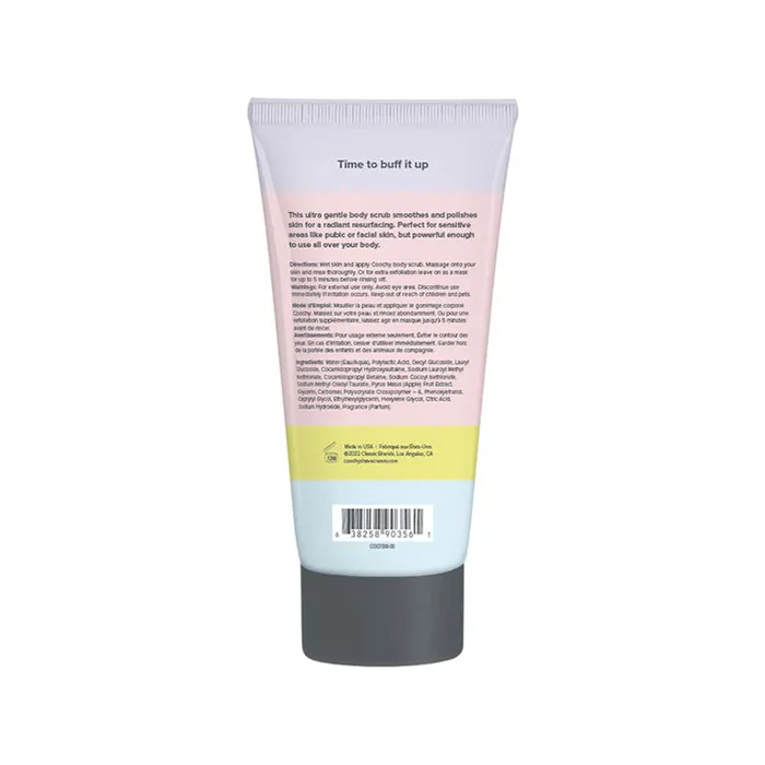 Female Sex Toys Coochy Coochy Ultra Smoothing Mango Coconut Body Scrub