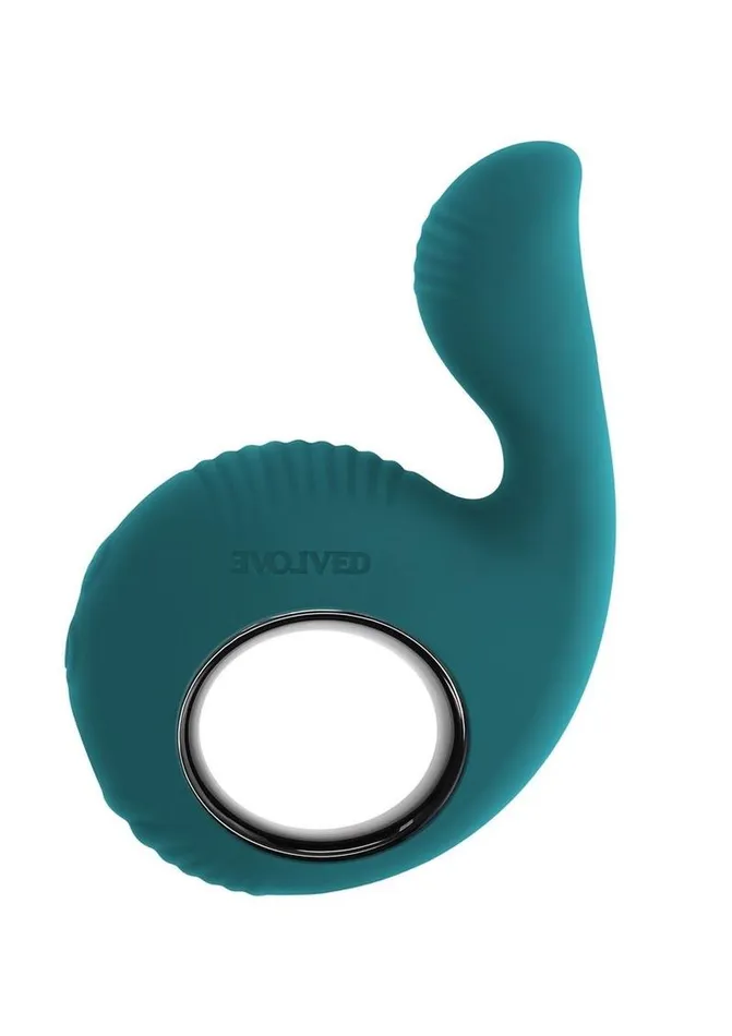 Female Sex Toys Evolved Thumbs Up Rechargeable Silicone Vibrator