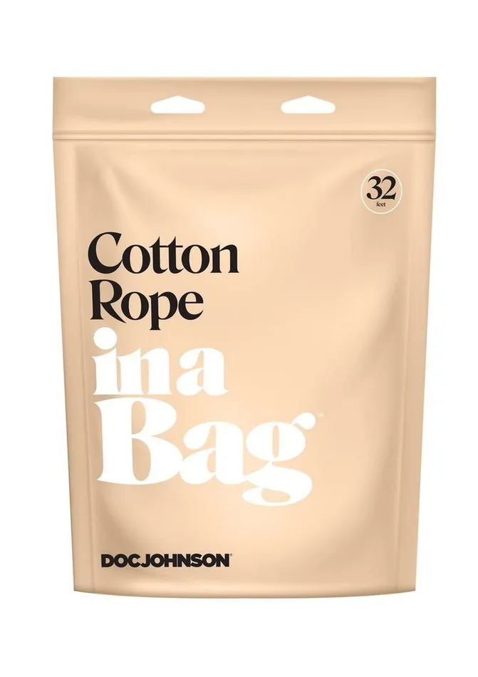 Female Sex Toys In A Bag Cotton Rope In A Bag