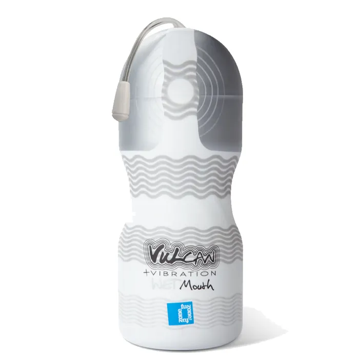 Female Sex Toys Topco Vulcan Vibrating Wet Mouth