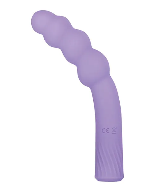 Gender X Bumpy Ride Purple Evolved Novelties INC Vibrators