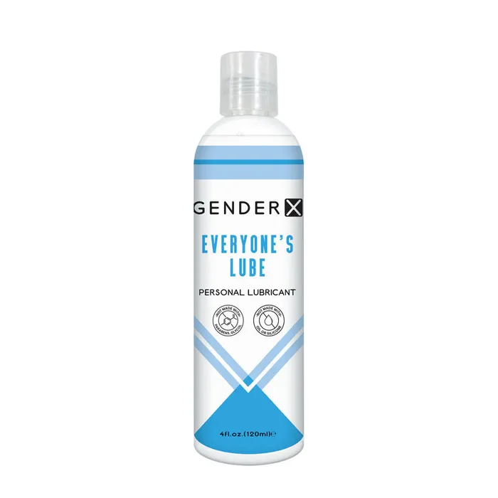 Gender X EVERYONES LUBE 120 ml Water Based Lubricant 120 ml Bottle Gender X Anal Gender X EVERYONES LUBE 120 ml Water Based Lubricant 120 ml Bottle Gender X Anal