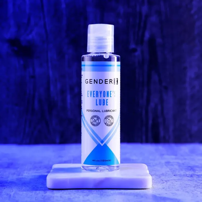 Gender X EVERYONES LUBE 120 ml Water Based Lubricant 120 ml Bottle Gender X Anal Gender X EVERYONES LUBE 120 ml Water Based Lubricant 120 ml Bottle Gender X Anal