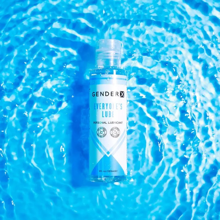 Gender X EVERYONES LUBE 120 ml Water Based Lubricant 120 ml Bottle Gender X Anal Gender X EVERYONES LUBE 120 ml Water Based Lubricant 120 ml Bottle Gender X Anal