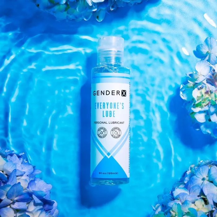 Gender X EVERYONES LUBE 120 ml Water Based Lubricant 120 ml Bottle Gender X Anal Gender X EVERYONES LUBE 120 ml Water Based Lubricant 120 ml Bottle Gender X Anal