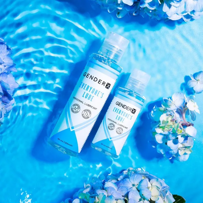 Gender X EVERYONES LUBE 120 ml Water Based Lubricant 120 ml Bottle Gender X Anal Gender X EVERYONES LUBE 120 ml Water Based Lubricant 120 ml Bottle Gender X Anal