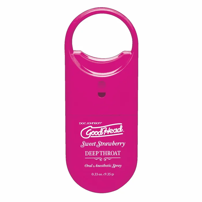 GoodHead Anal GoodHead Deep Throat Spray to Go Strawberry