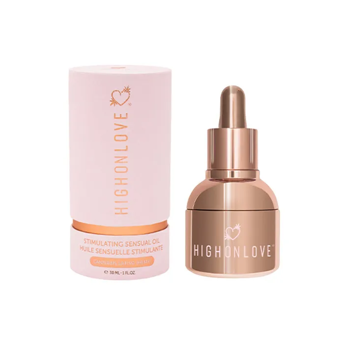 High On Love Female Sex Toys High On Love Stimulating Sensual Oil