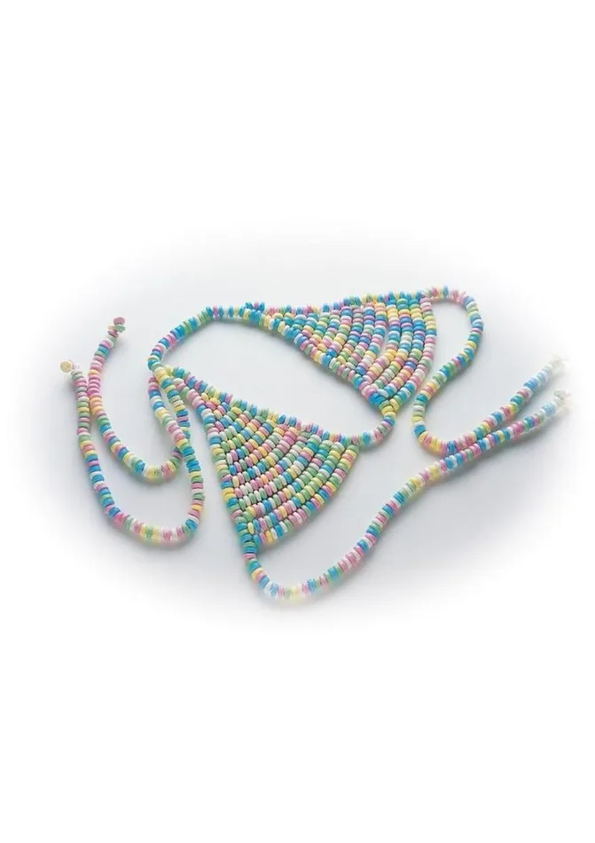 Hott Products Dildos Candy Bra Sweet and Sexy Assorted Flavors