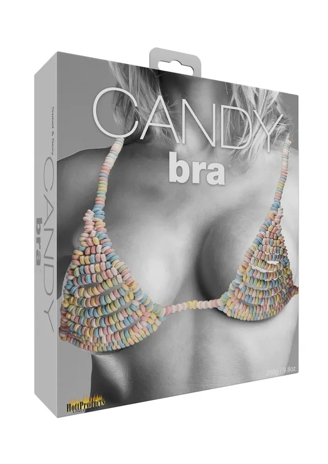 Hott Products Dildos Candy Bra Sweet and Sexy Assorted Flavors