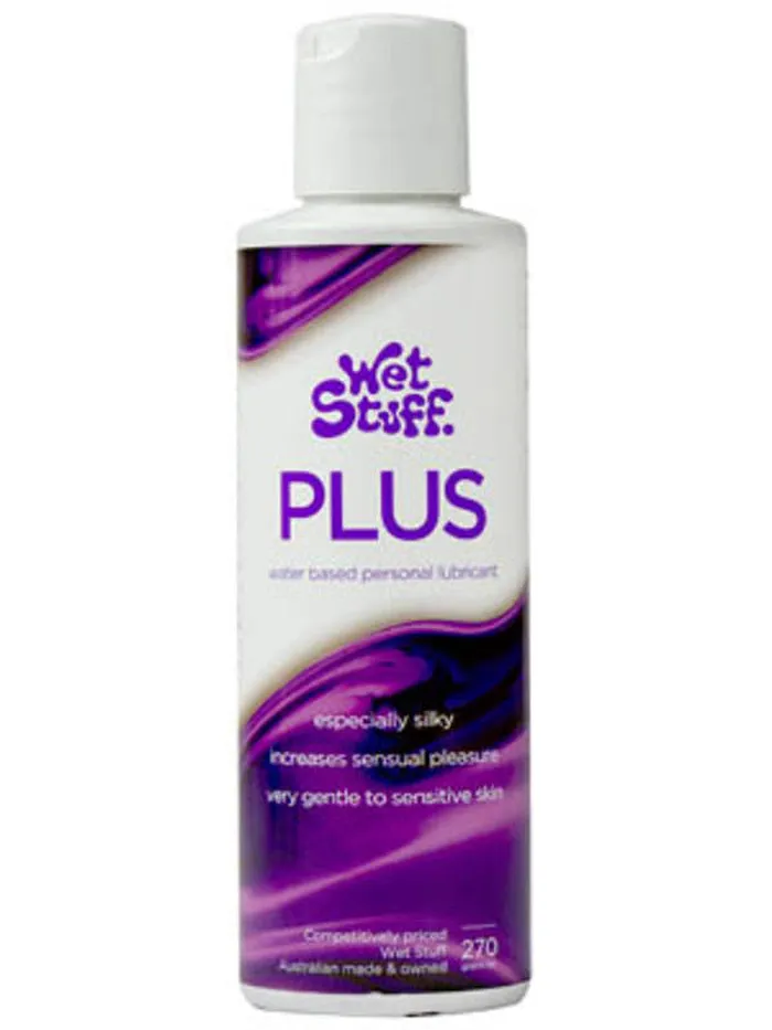 House Of Fun Lubricants WET STUFF PLUS LUBRICANT House Of Fun Lubricants WET STUFF PLUS LUBRICANT