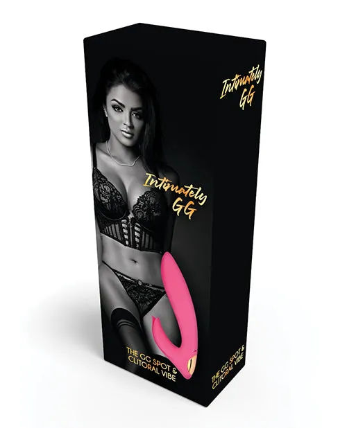 Intimately GG The GG Spot Clitoral Vibe Pink Cousins Group Vibrators
