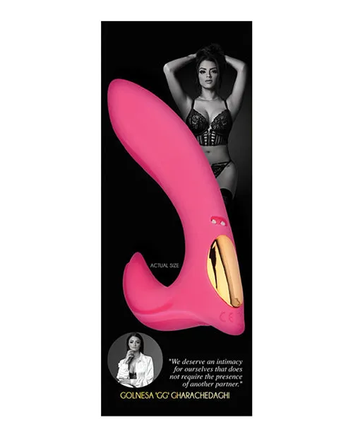 Intimately GG The GG Spot Clitoral Vibe Pink Cousins Group Vibrators