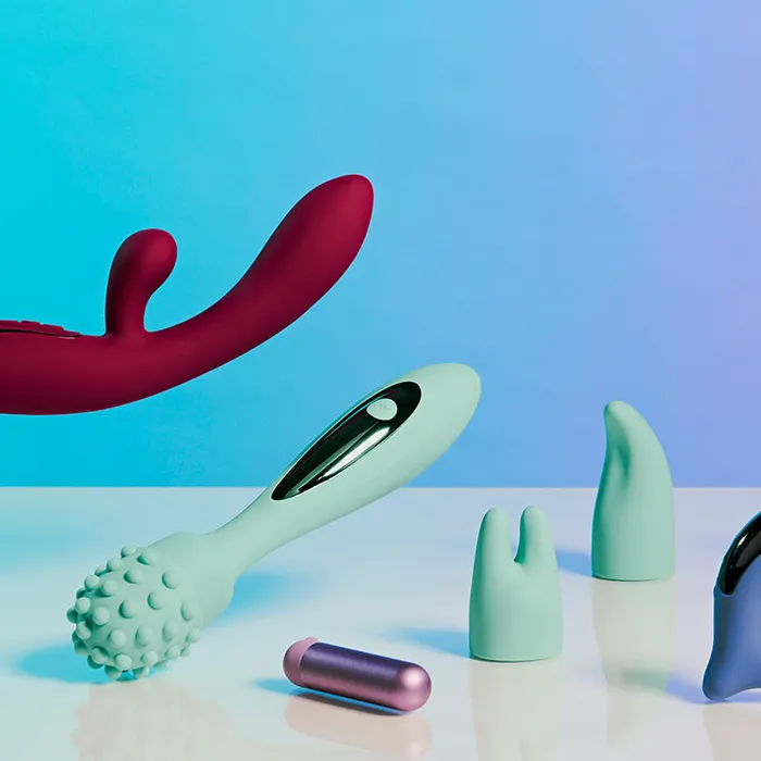 JimmyJane JimmyJane Canna Wand Vibrator with Attachments Female Sex Toys JimmyJane JimmyJane Canna Wand Vibrator with Attachments Female Sex Toys