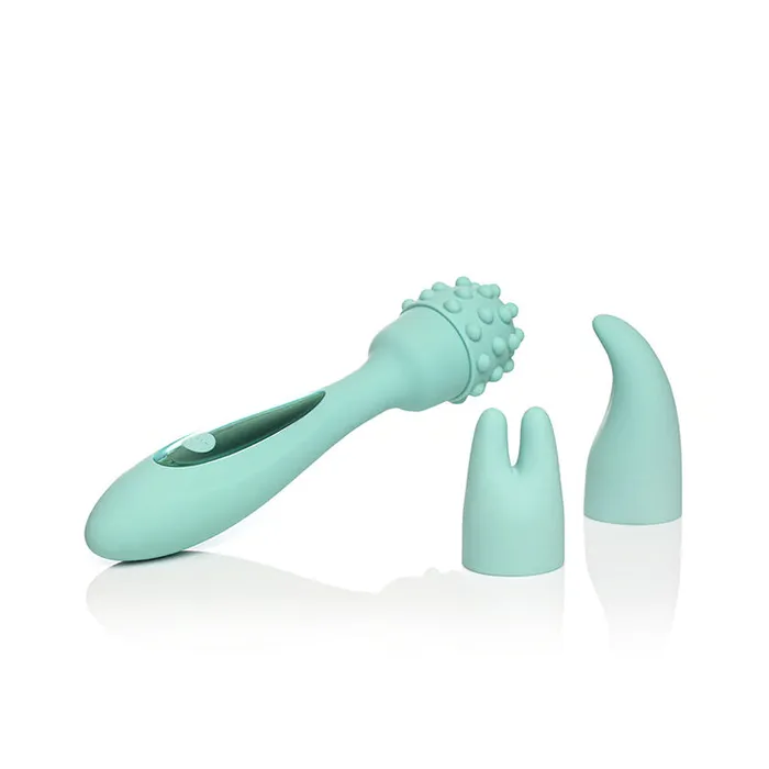 JimmyJane JimmyJane Canna Wand Vibrator with Attachments Female Sex Toys JimmyJane JimmyJane Canna Wand Vibrator with Attachments Female Sex Toys