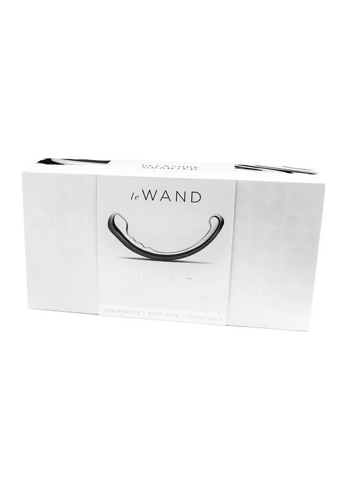 Le Wand Dildos Le Wand Hoop Dual End Dildo Stainless