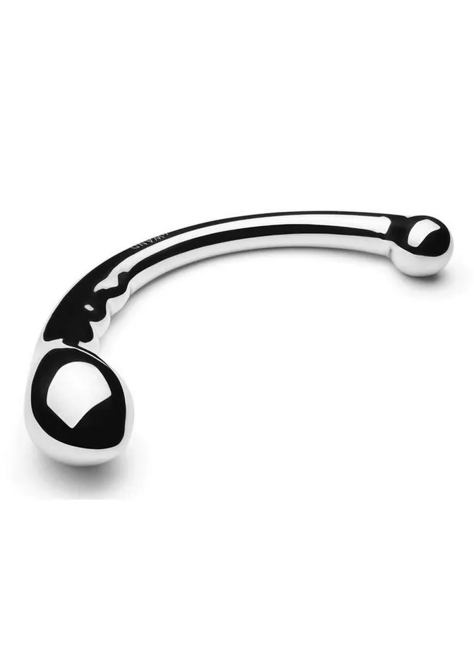 Le Wand Dildos Le Wand Hoop Dual End Dildo Stainless Le Wand Dildos Le Wand Hoop Dual End Dildo Stainless