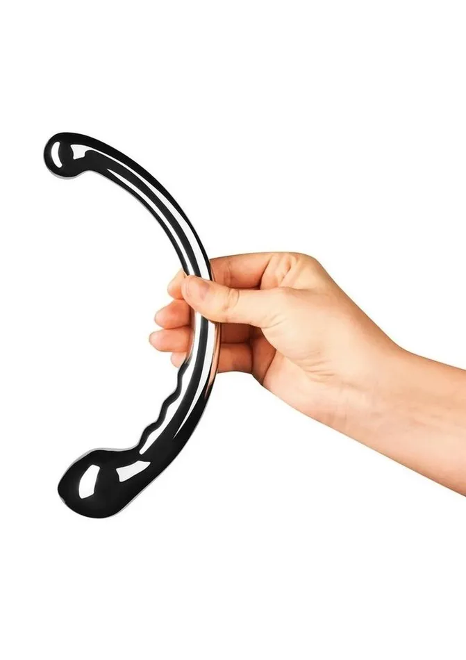 Le Wand Dildos Le Wand Hoop Dual End Dildo Stainless Le Wand Dildos Le Wand Hoop Dual End Dildo Stainless